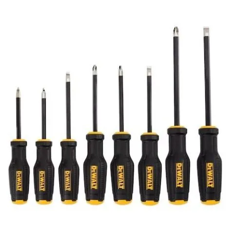 DWHT65102 Dewalt Skruvmejselsats 8 delar I lager